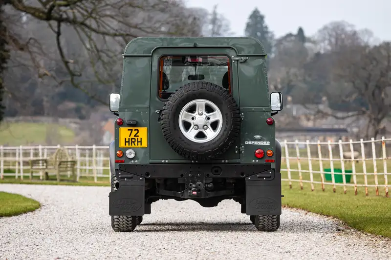 2010 Land Rover Defender 90 - Ex King Charles-Sold