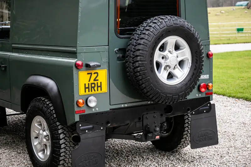 2010 Land Rover Defender 90 - Ex King Charles-Sold
