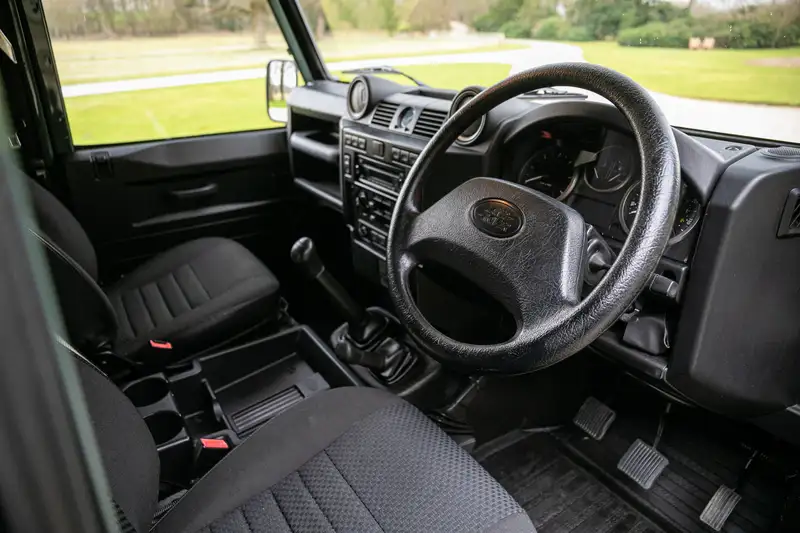 2010 Land Rover Defender 90 - Ex King Charles-Sold