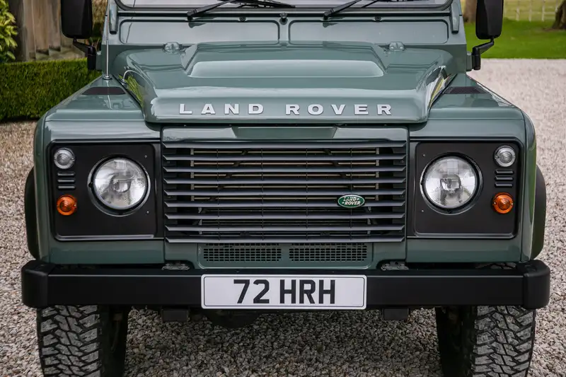 2010 Land Rover Defender 90 - Ex King Charles-Sold