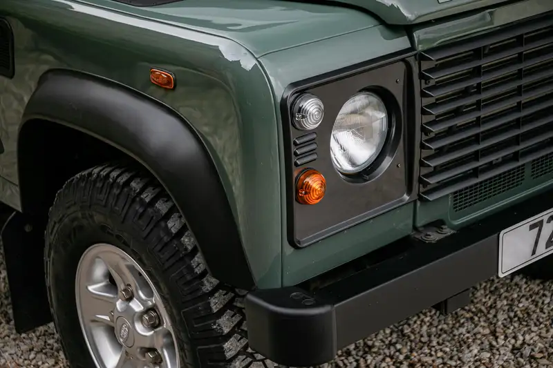 2010 Land Rover Defender 90 - Ex King Charles-Sold