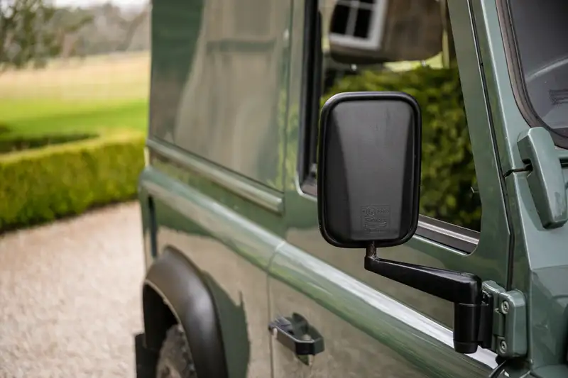 2010 Land Rover Defender 90 - Ex King Charles-Sold