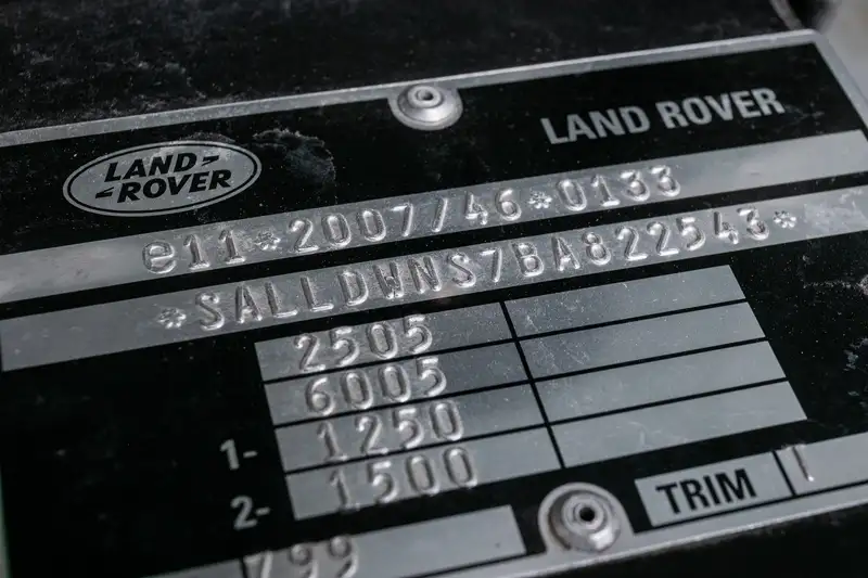 2010 Land Rover Defender 90 - Ex King Charles-Sold