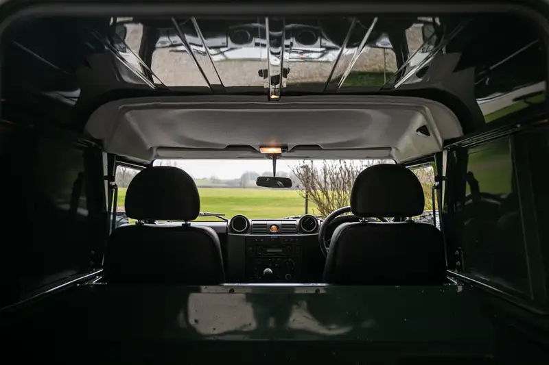 2010 Land Rover Defender 90 - Ex King Charles-Sold