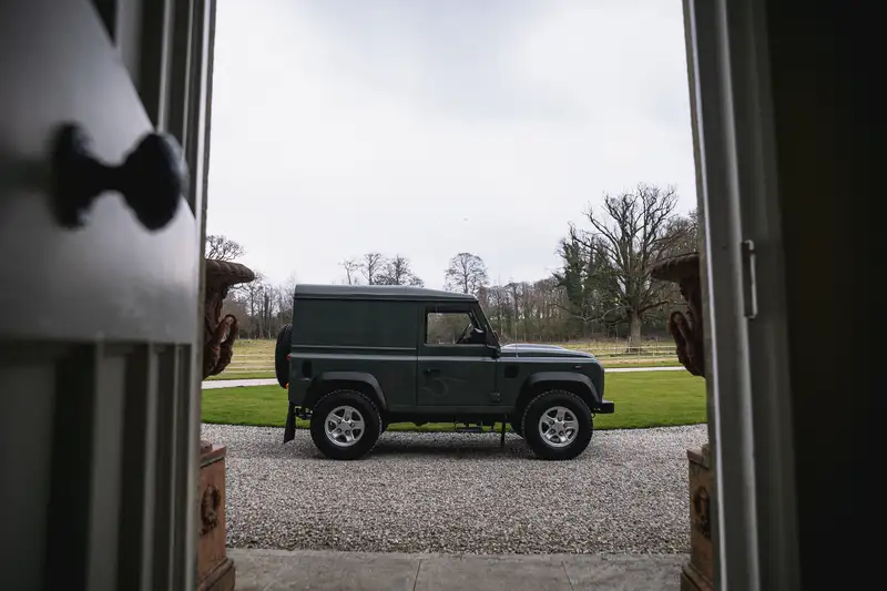 2010 Land Rover Defender 90 - Ex King Charles-Sold