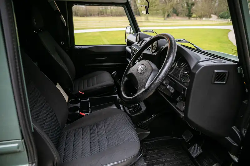 2010 Land Rover Defender 90 - Ex King Charles-Sold