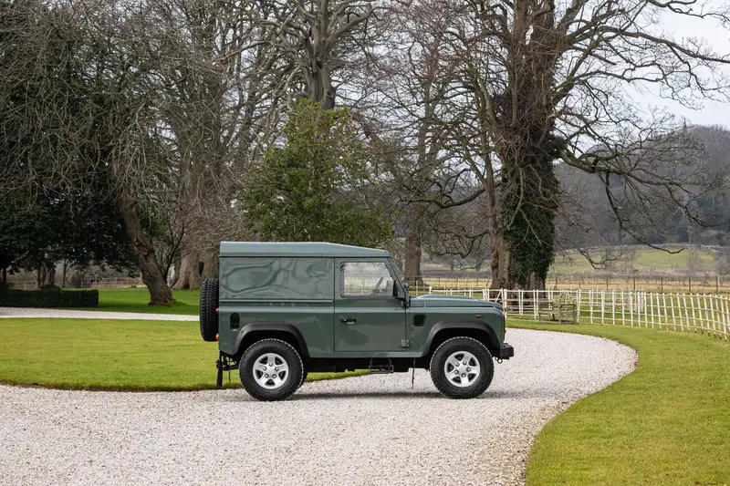 2010 Land Rover Defender 90 - Ex King Charles-Sold