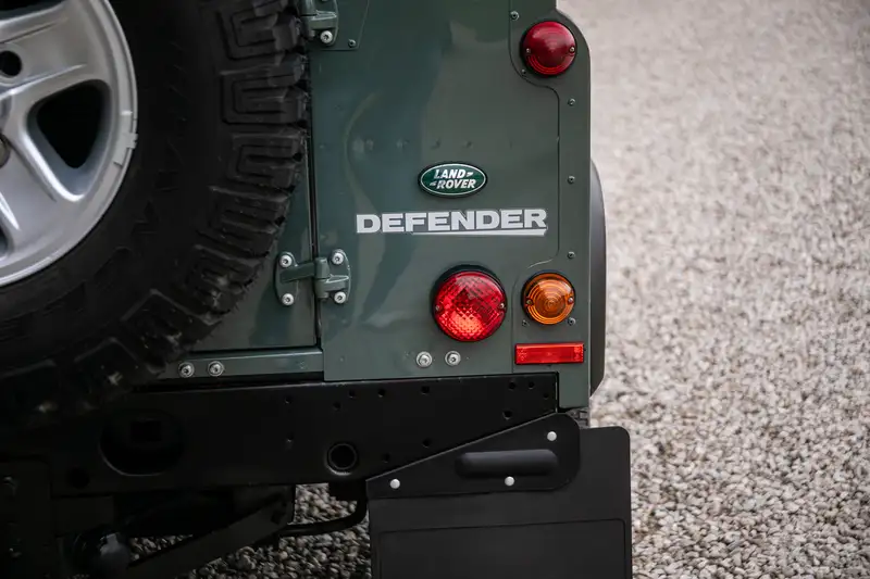 2010 Land Rover Defender 90 - Ex King Charles-Sold