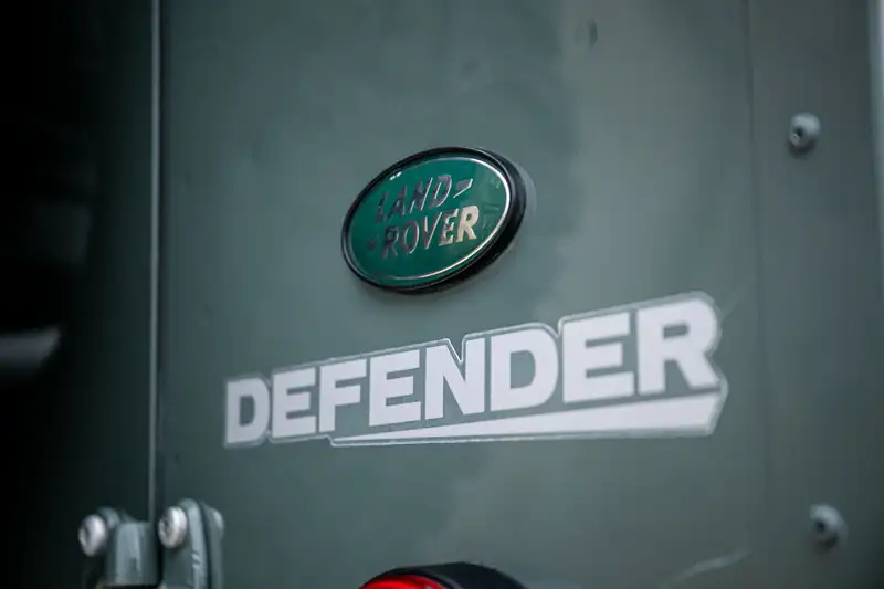 2010 Land Rover Defender 90 - Ex King Charles-Sold