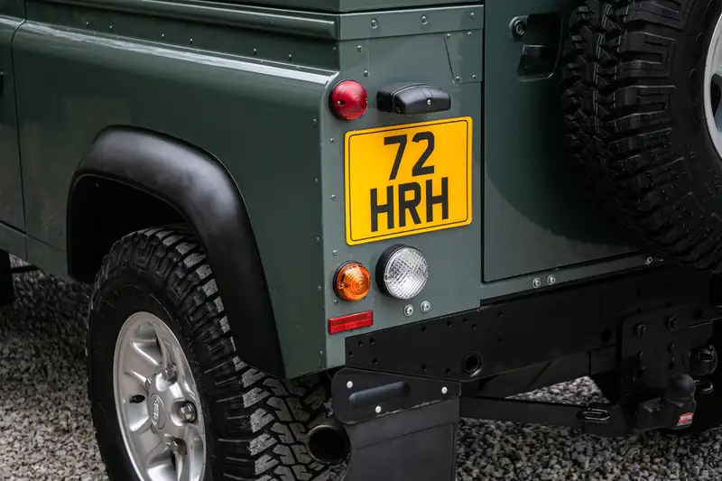 2010 Land Rover Defender 90 - Ex King Charles-Sold
