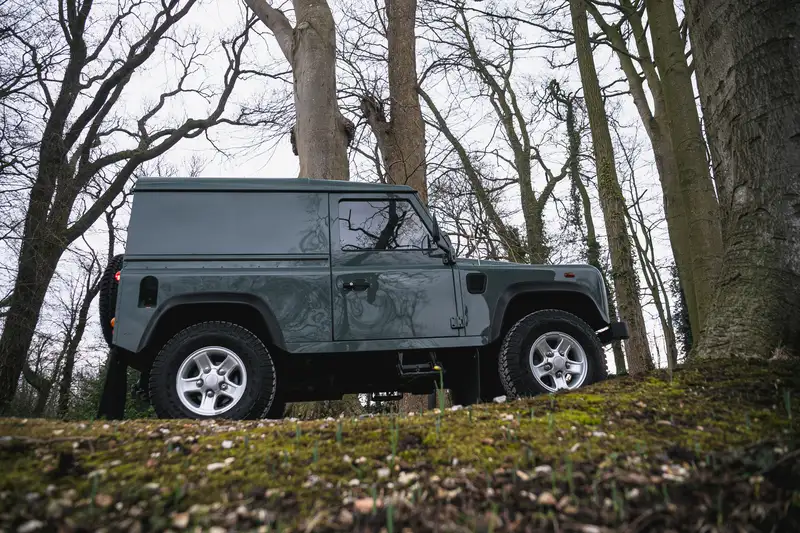 2010 Land Rover Defender 90 - Ex King Charles-Sold