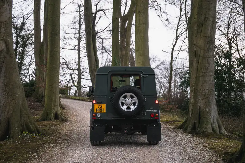 2010 Land Rover Defender 90 - Ex King Charles-Sold