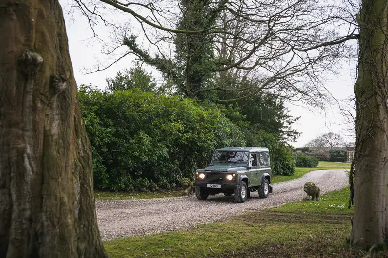 2010 Land Rover Defender 90 - Ex King Charles-Sold