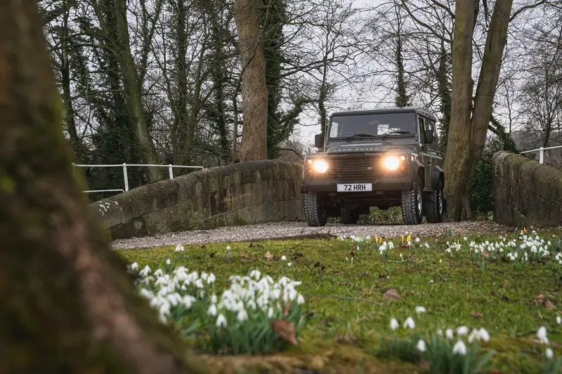 2010 Land Rover Defender 90 - Ex King Charles-Sold