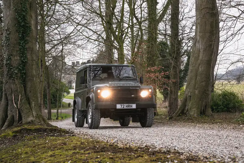 2010 Land Rover Defender 90 - Ex King Charles-Sold