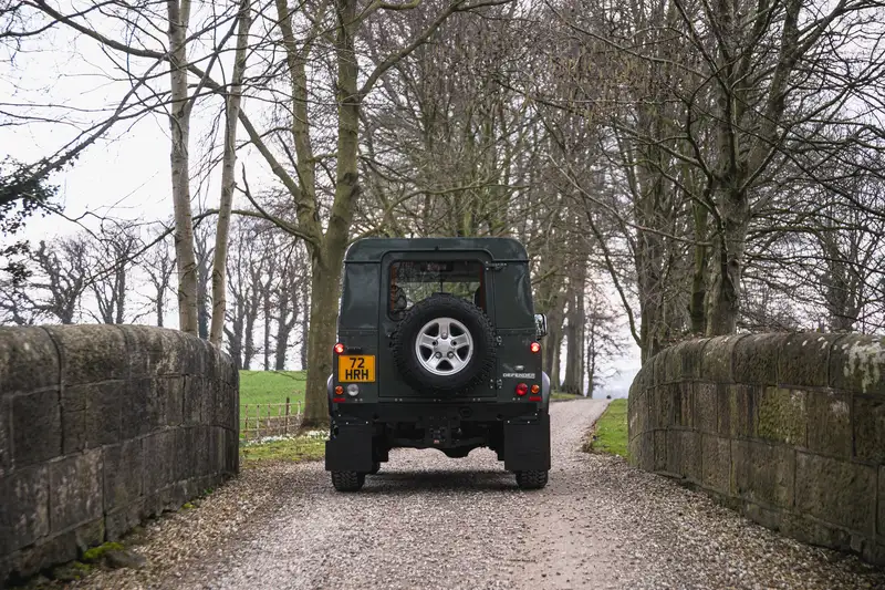 2010 Land Rover Defender 90 - Ex King Charles-Sold