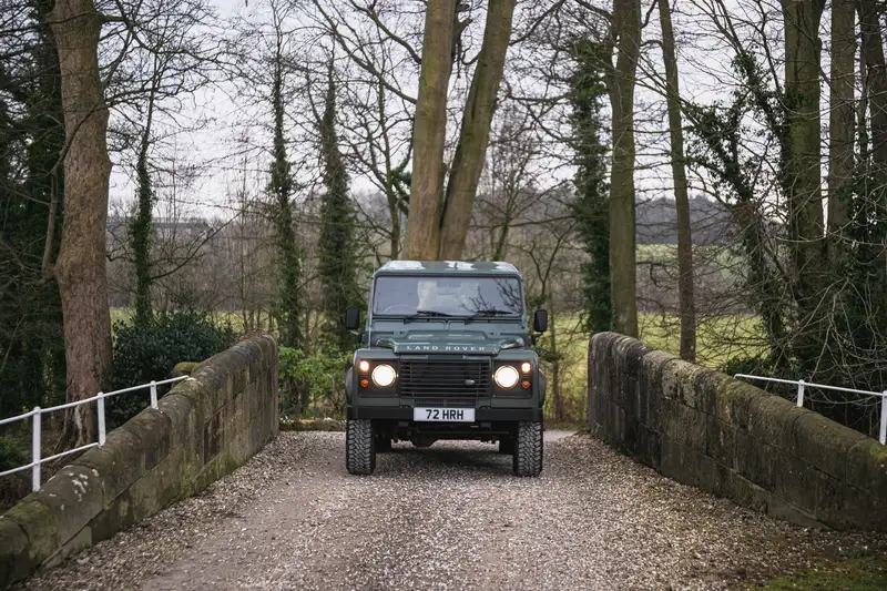 2010 Land Rover Defender 90 - Ex King Charles-Sold