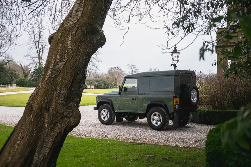 2010 Land Rover Defender 90 - Ex King Charles-Sold