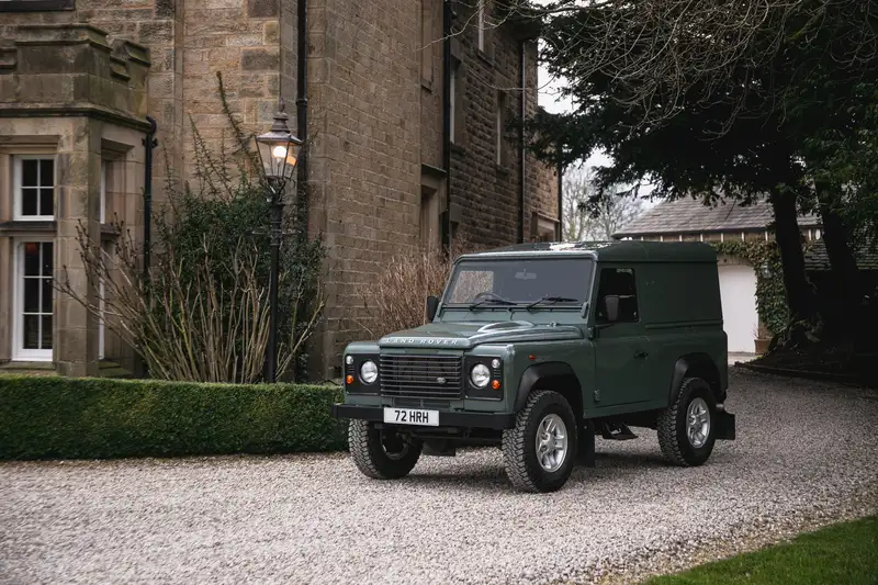 2010 Land Rover Defender 90 - Ex King Charles-Sold