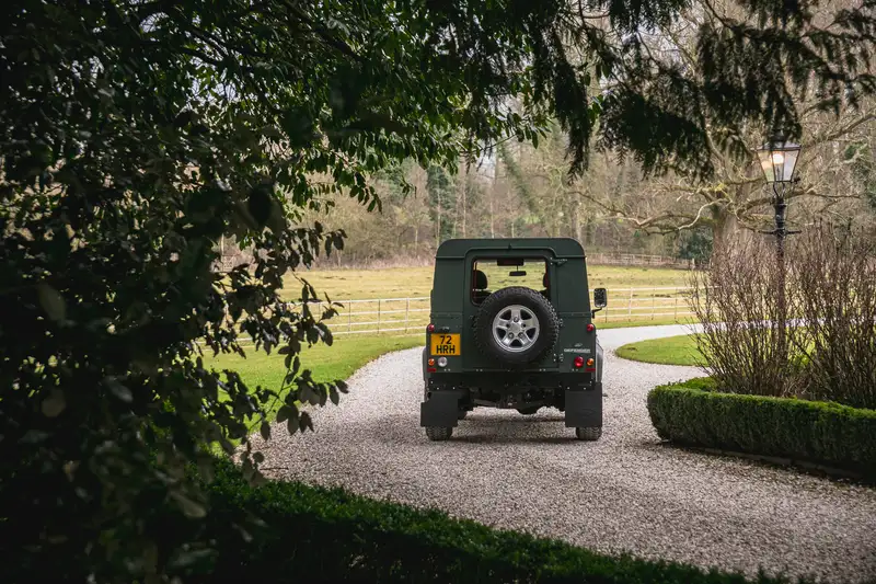 2010 Land Rover Defender 90 - Ex King Charles-Sold