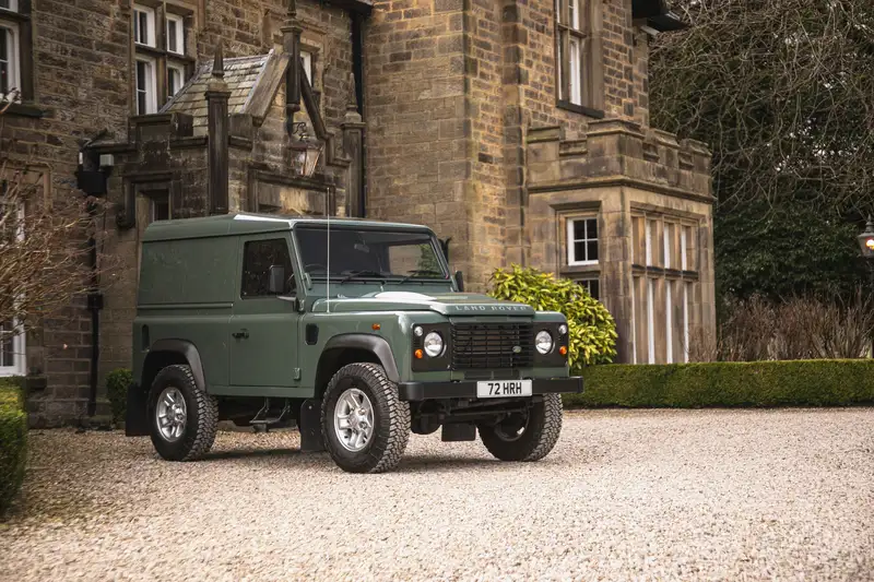 2010 Land Rover Defender 90 - Ex King Charles-Sold