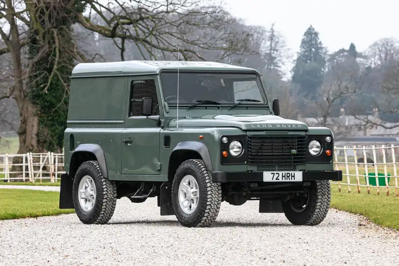 2010 Land Rover Defender 90 - Ex King Charles-Sold