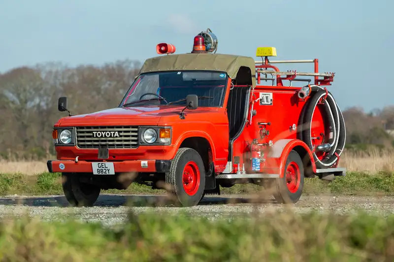 1983 Toyota Land Cruiser FJ60 Ex-Fire Truck-For Sale