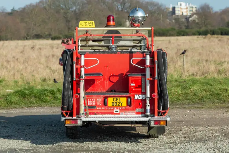 1983 Toyota Land Cruiser FJ60 Ex-Fire Truck-For Sale