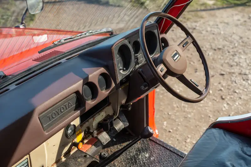 1983 Toyota Land Cruiser FJ60 Ex-Fire Truck-For Sale