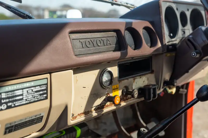1983 Toyota Land Cruiser FJ60 Ex-Fire Truck-For Sale