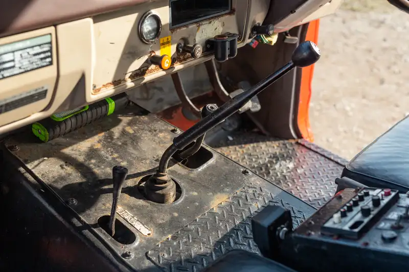1983 Toyota Land Cruiser FJ60 Ex-Fire Truck-For Sale