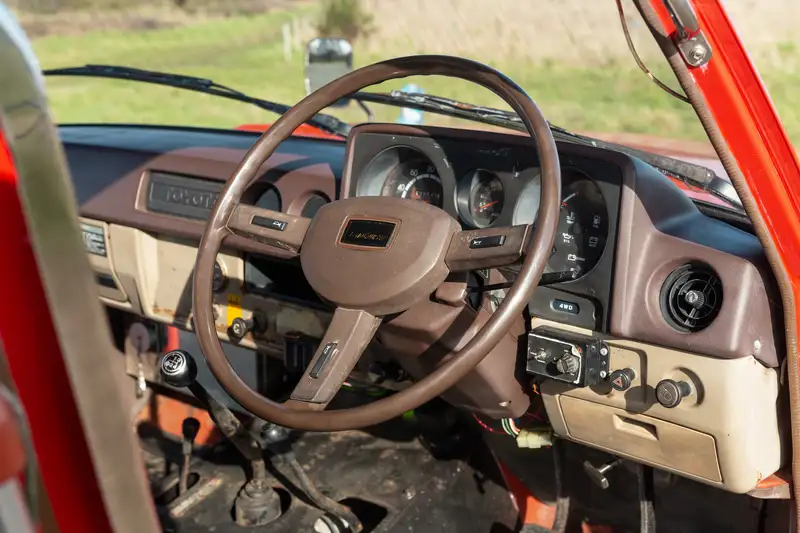 1983 Toyota Land Cruiser FJ60 Ex-Fire Truck-For Sale