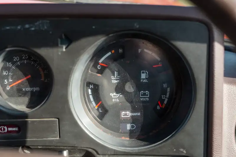 1983 Toyota Land Cruiser FJ60 Ex-Fire Truck-For Sale