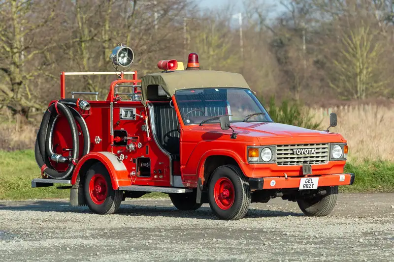1983 Toyota Land Cruiser FJ60 Ex-Fire Truck-For Sale