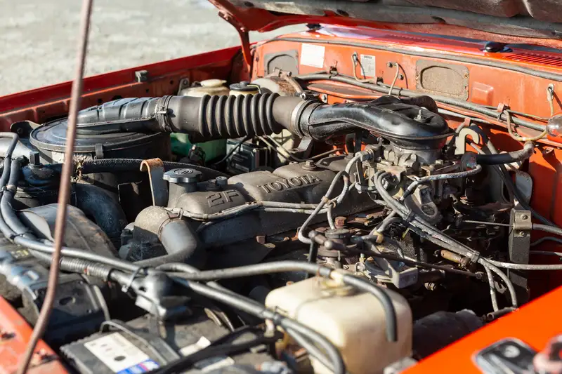 1983 Toyota Land Cruiser FJ60 Ex-Fire Truck-For Sale