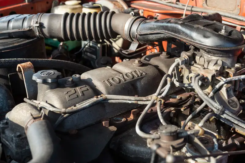 1983 Toyota Land Cruiser FJ60 Ex-Fire Truck-For Sale