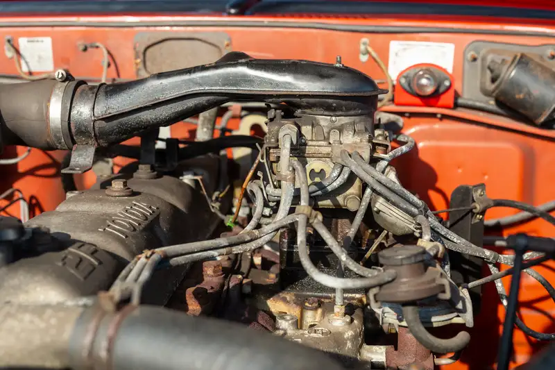 1983 Toyota Land Cruiser FJ60 Ex-Fire Truck-For Sale