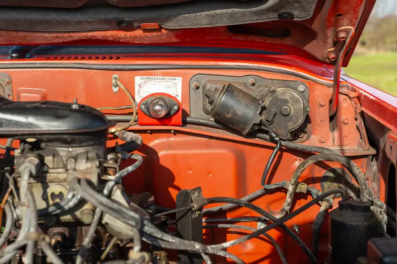 1983 Toyota Land Cruiser FJ60 Ex-Fire Truck-For Sale