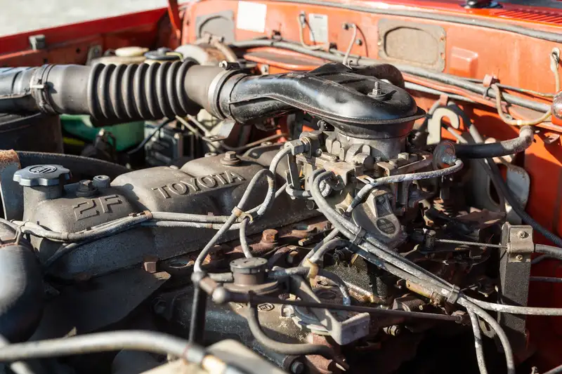 1983 Toyota Land Cruiser FJ60 Ex-Fire Truck-For Sale