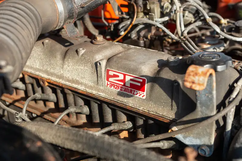 1983 Toyota Land Cruiser FJ60 Ex-Fire Truck-For Sale