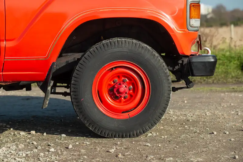 1983 Toyota Land Cruiser FJ60 Ex-Fire Truck-For Sale