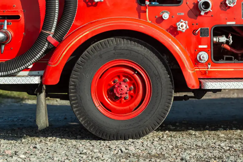 1983 Toyota Land Cruiser FJ60 Ex-Fire Truck-For Sale