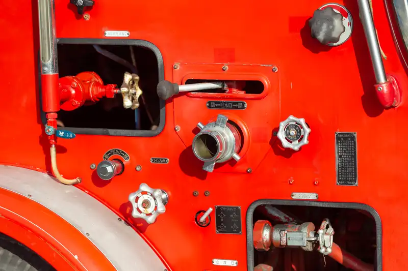 1983 Toyota Land Cruiser FJ60 Ex-Fire Truck-For Sale