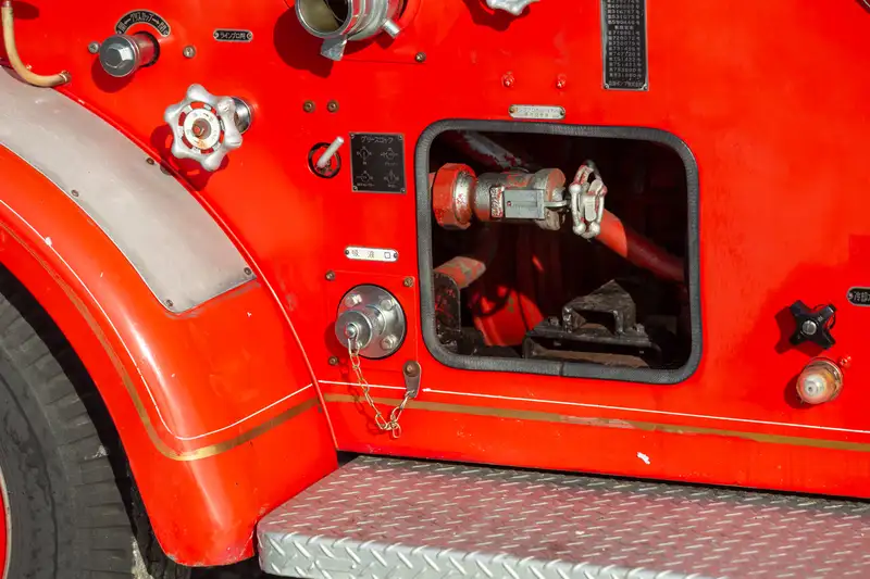 1983 Toyota Land Cruiser FJ60 Ex-Fire Truck-For Sale