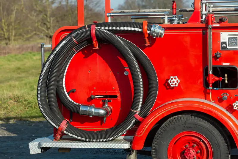 1983 Toyota Land Cruiser FJ60 Ex-Fire Truck-For Sale