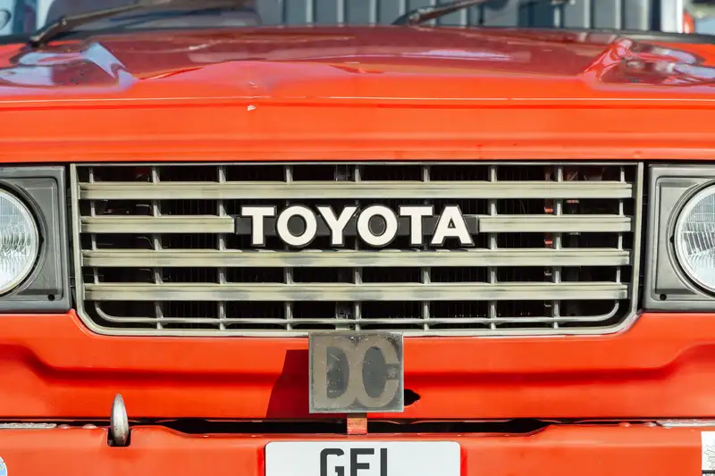 1983 Toyota Land Cruiser FJ60 Ex-Fire Truck-For Sale