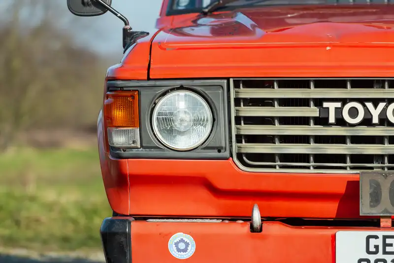 1983 Toyota Land Cruiser FJ60 Ex-Fire Truck-For Sale