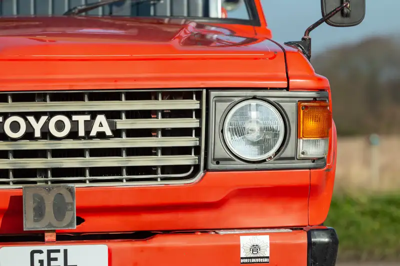 1983 Toyota Land Cruiser FJ60 Ex-Fire Truck-For Sale