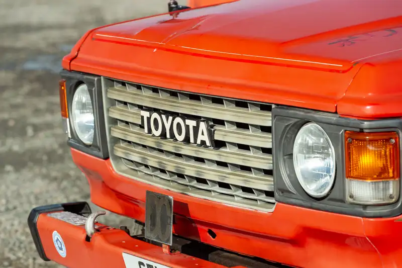 1983 Toyota Land Cruiser FJ60 Ex-Fire Truck-For Sale
