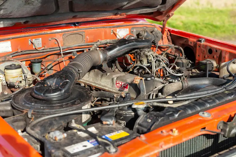1983 Toyota Land Cruiser FJ60 Ex-Fire Truck-For Sale